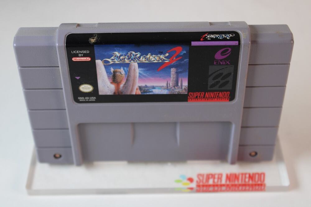 ActRaiser 2 (Super Nintendo, 1991, SNES) Game Cartridge Only, Tested/Works